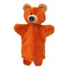 Maňásek - Medvídek - hračka z textilu 