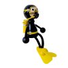 potápěč figurka ze dřeva pro děti