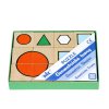 66022 dřevěné skládací puzzle geometrické tvary (2)