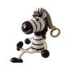 Zebra figurka na pružině