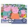 PEPA PIG - dřevěné kostky 12 dílů