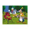 MICKEY MOUSE - dřevěné kostky 12 dílů