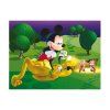 MICKEY MOUSE - dřevěné kostky 12 dílů