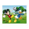 MICKEY MOUSE - dřevěné kostky 12 dílů