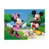 MICKEY MOUSE - dřevěné kostky 12 dílů