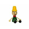 Pinocchio drevena magnetka