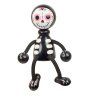 los muertos ručně malovaná dekorace