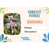 DÁRKOVÝ POUKAZ 3000