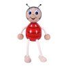 beruška dřevěná ručně malovaná figurka