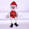 Santa figurka drevena handmade