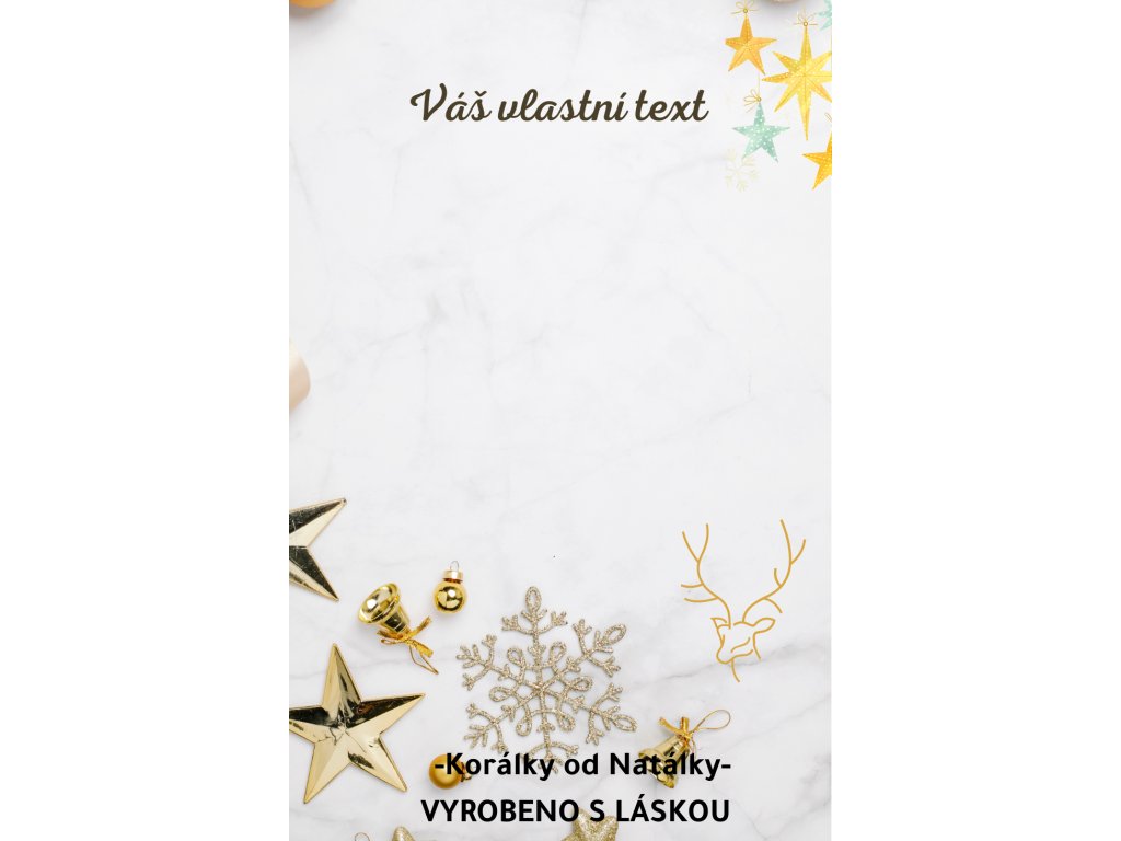 White And Gold Elegant Merry Christmas Instagram Post (8 x 13 cm) (80 x 124 mm) (80 x 124 mm) (4)