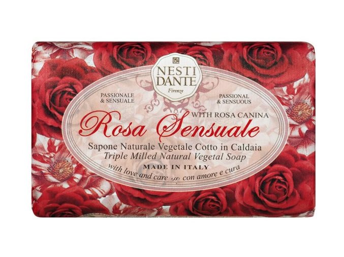 86906 2 mydlo rosa sensuale 150g