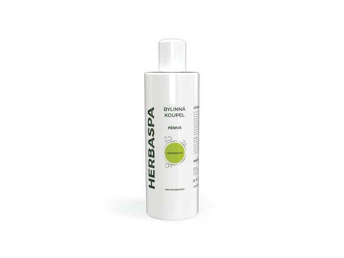 HERBASPA Pěnivá bylinná koupel Lemongrass