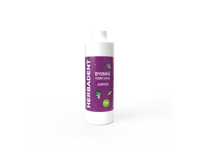 HERBADENT JUNIOR Bylinná ústní voda 240 ml