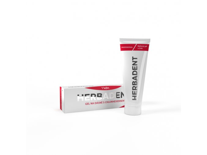HERBADENT PROFESSIONAL Gel na dásně s chlorhexidinem 25 g