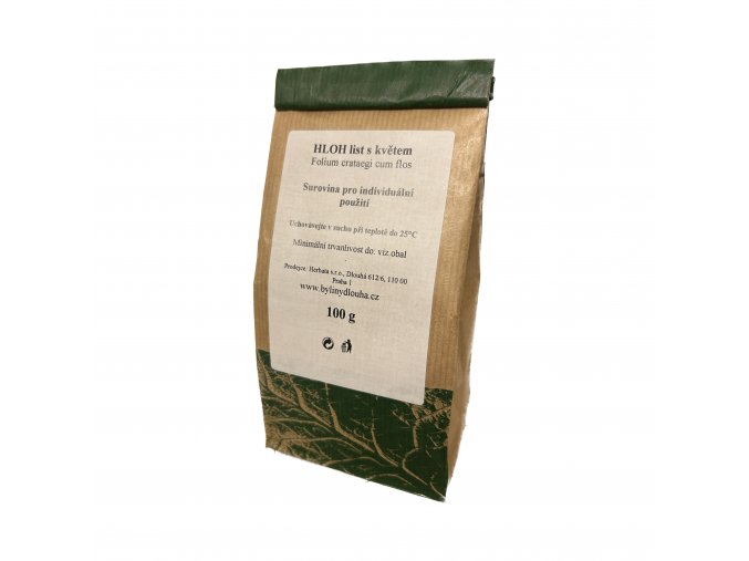 Hloh list s květem