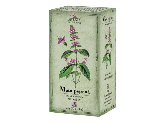 Máta peprná 20 x 1,5 g