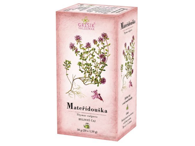Mateřídouška 20 x 1,5 g
