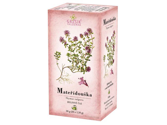 Mateřídouška 30 x 1,5 g