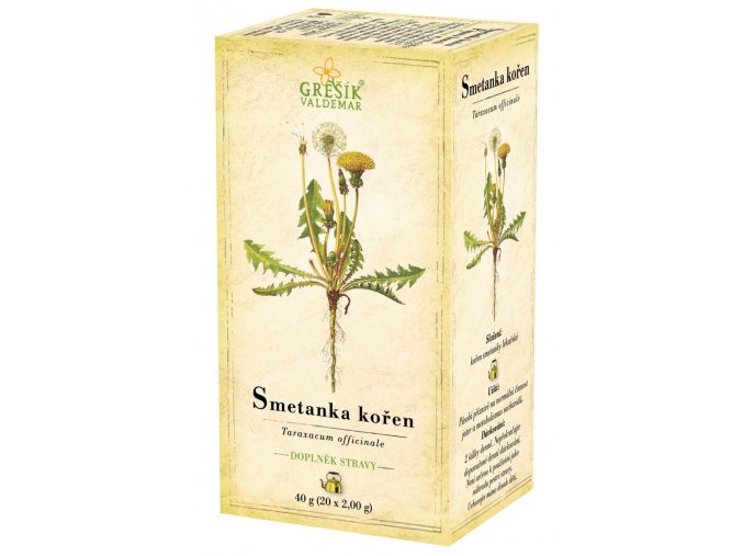 Smetanka kořen 20 x 2,0 g