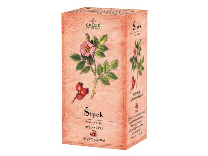 Šípek 20 x 3 g