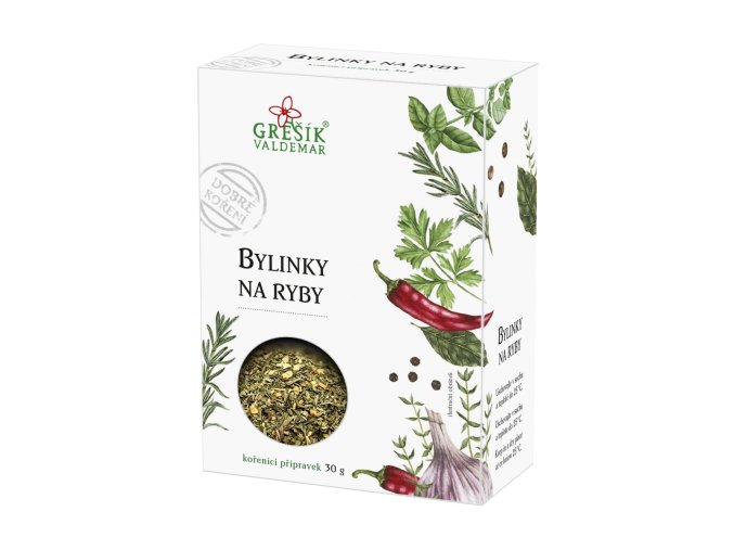 Bylinky na ryby 40 g
