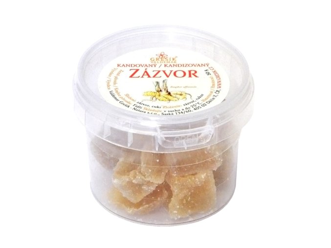 Kandovaný zázvor 50 g