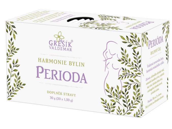 Perioda bylinný porcovaný čaj 20x1,5 g