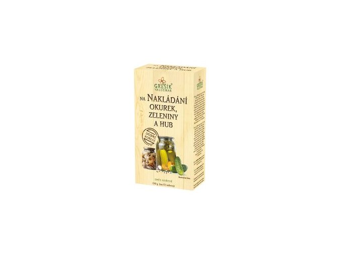 Na nakládání okurek, zeleniny a hub 110 g