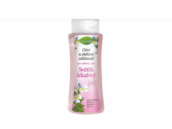 ocni a pletovy odlicovac svetlik lekarsky 255 ml 2081 new