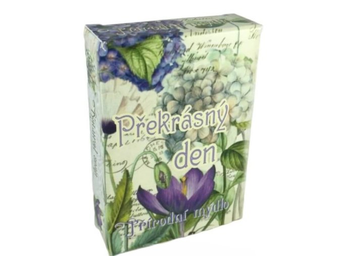 vyrp11 1168rucne vyrabena mydla kvetiny Prekrasny den