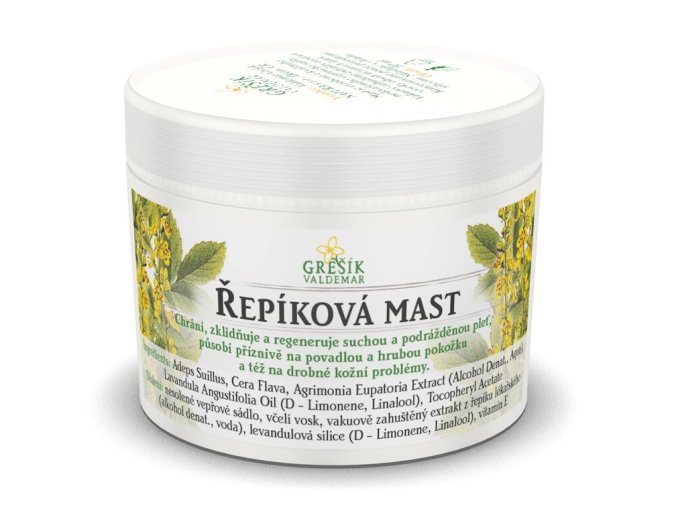 Řepíková mast 50 ml