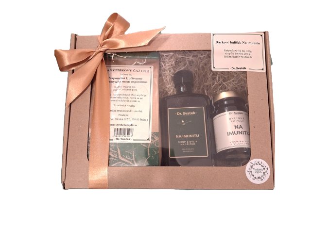 Dárkový balíček Na Imunitu