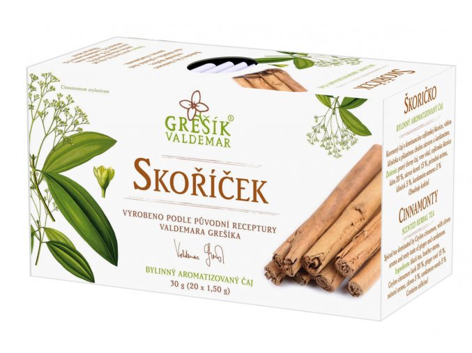 Skoříček 20 x 1,5 g