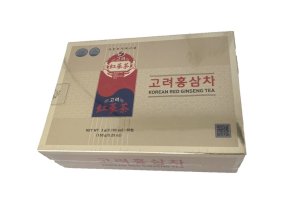 Ženšenový čaj instantní 50 x 3g RED
