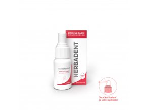 HERBADENT PROFESSIONAL Sprej na dásně s chlorhexidinem 25 ml