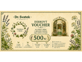 DÁRKOVÝ VOUCHER 500 KČ