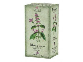 Máta peprná 20 x 1,5 g