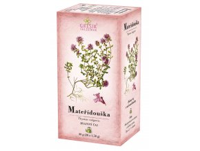 Mateřídouška 20 x 1,5 g