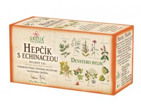 Hepčík s echinaceou 20 x 1,5 g