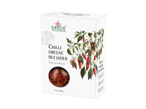 Chilli drcené bez jader 50 g