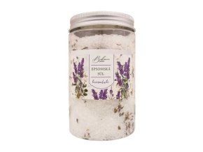 Bohemia Gift Epsomská sůl Levandule 400 ml