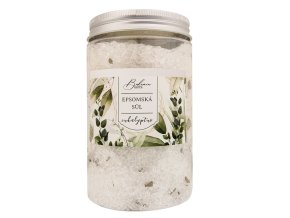 Bohemia Gift Epsomská sůl Eukalyptus 400 ml