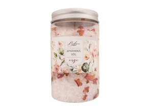 Bohemia Gift Epsomská sůl Růže 400 ml