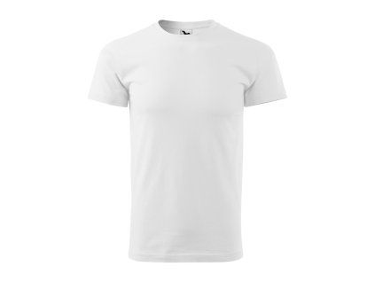 Pánské bavlněné tričko Basic – bílá