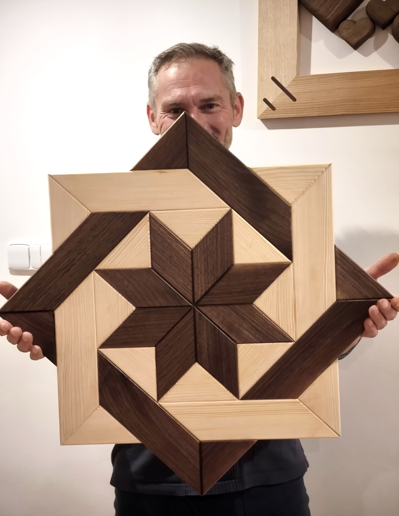 Obraz Alatyr – ochranný symbol, ktorý vnáša do domova rovnováhu