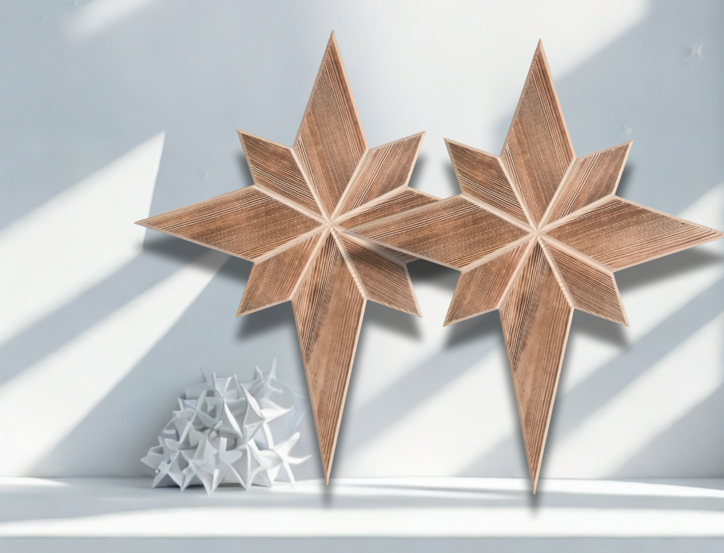 Betlehemská hviezda - natur