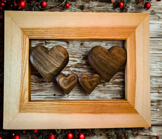 Svietnik so srdiečkom - nízky