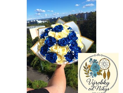 1250 Královská květina , 23 ks růží