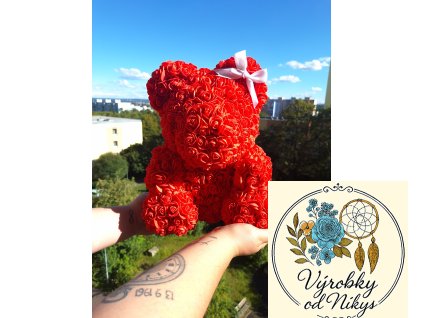 Maxi medvěd délka 33 cm š 24 1275